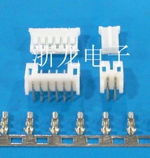 ph2.0定位90 打点针座,弯针,胶壳,端子,条形连接器,接插件 ,东莞市石龙浙龙电子元件经营部